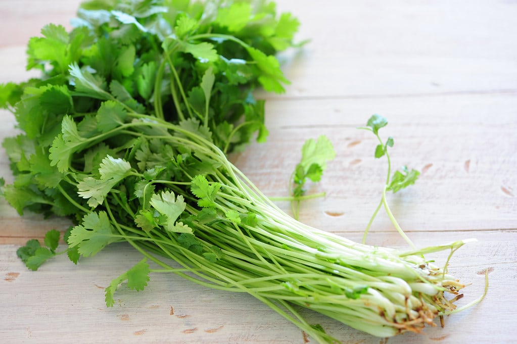 Leafy vegetables