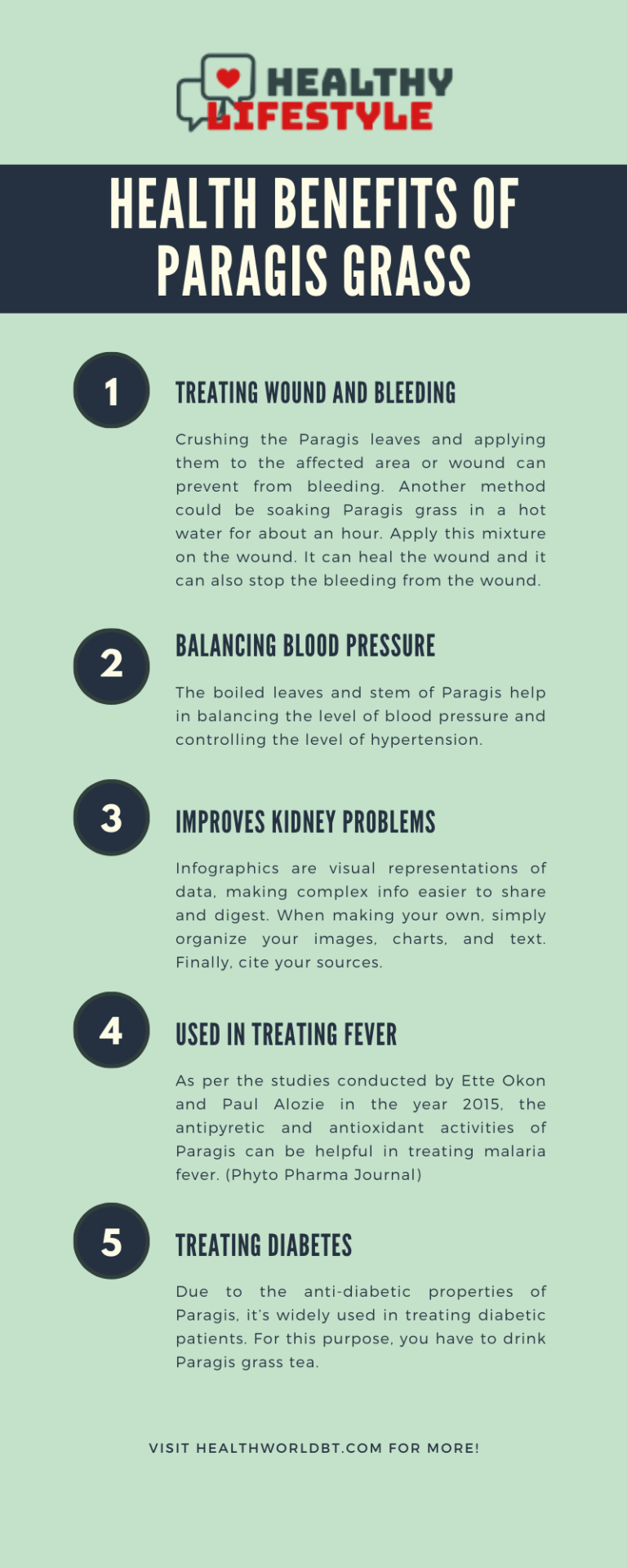 9 Amazing Paragis Grass Health Benefits » Healthy Lifestyle