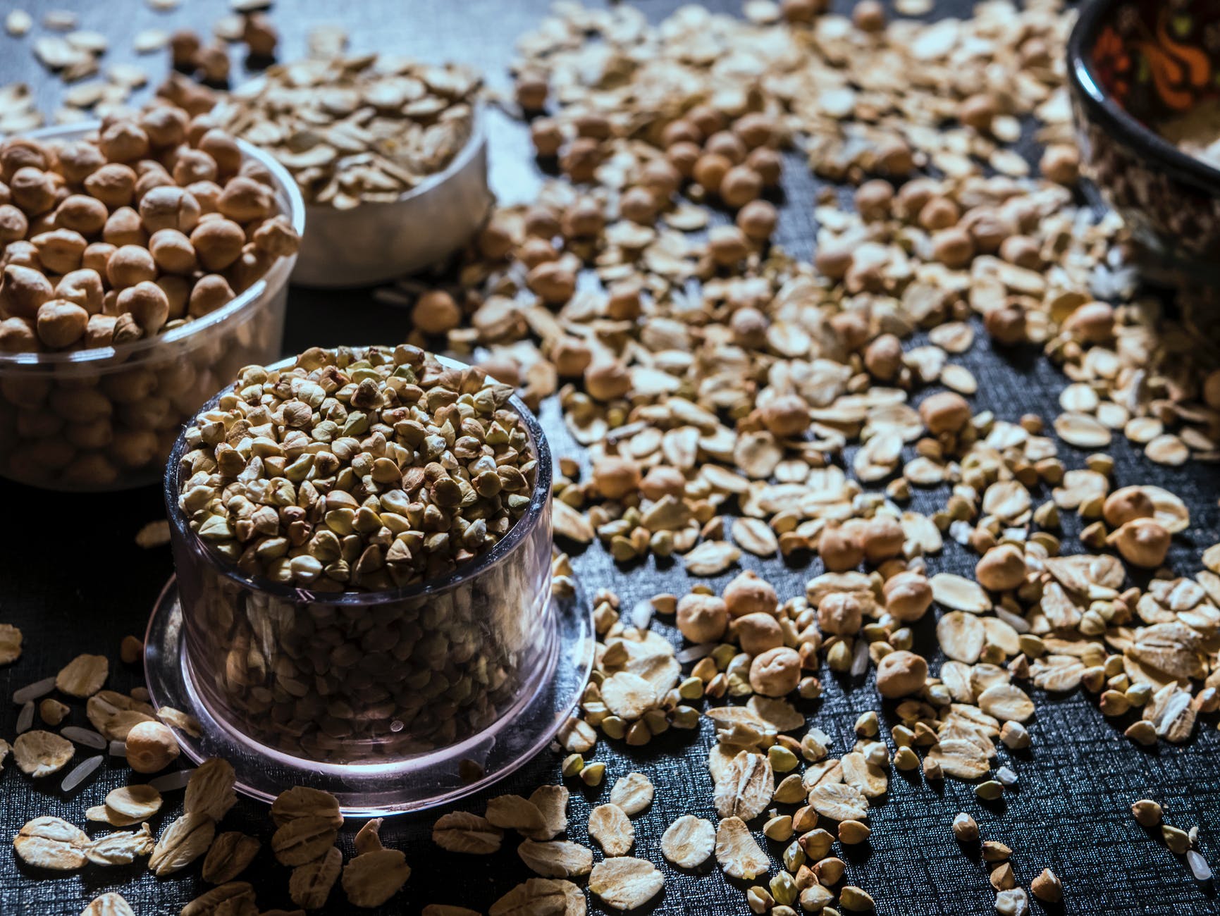 10 Foods that are Healthy for Life 4 bunch of nuts served on bowls