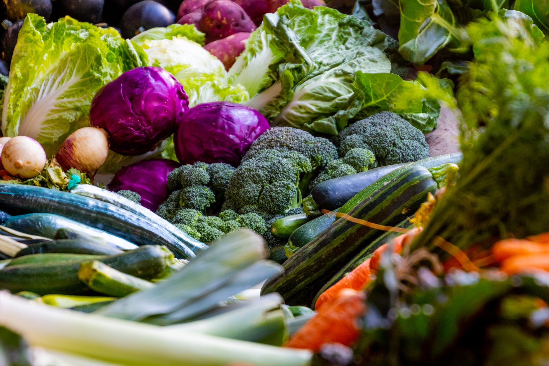 10 Foods that are Healthy for Life 3 assorted vegetable lot