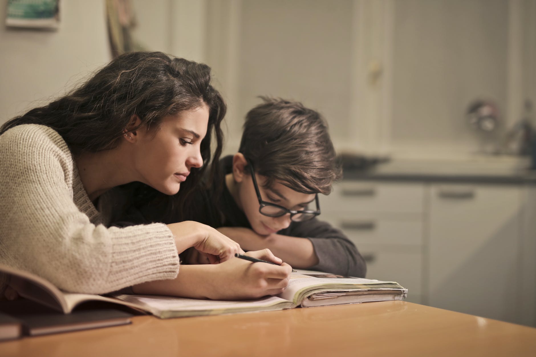 10 Daily habits that will change your life 10 focused students doing homework at home