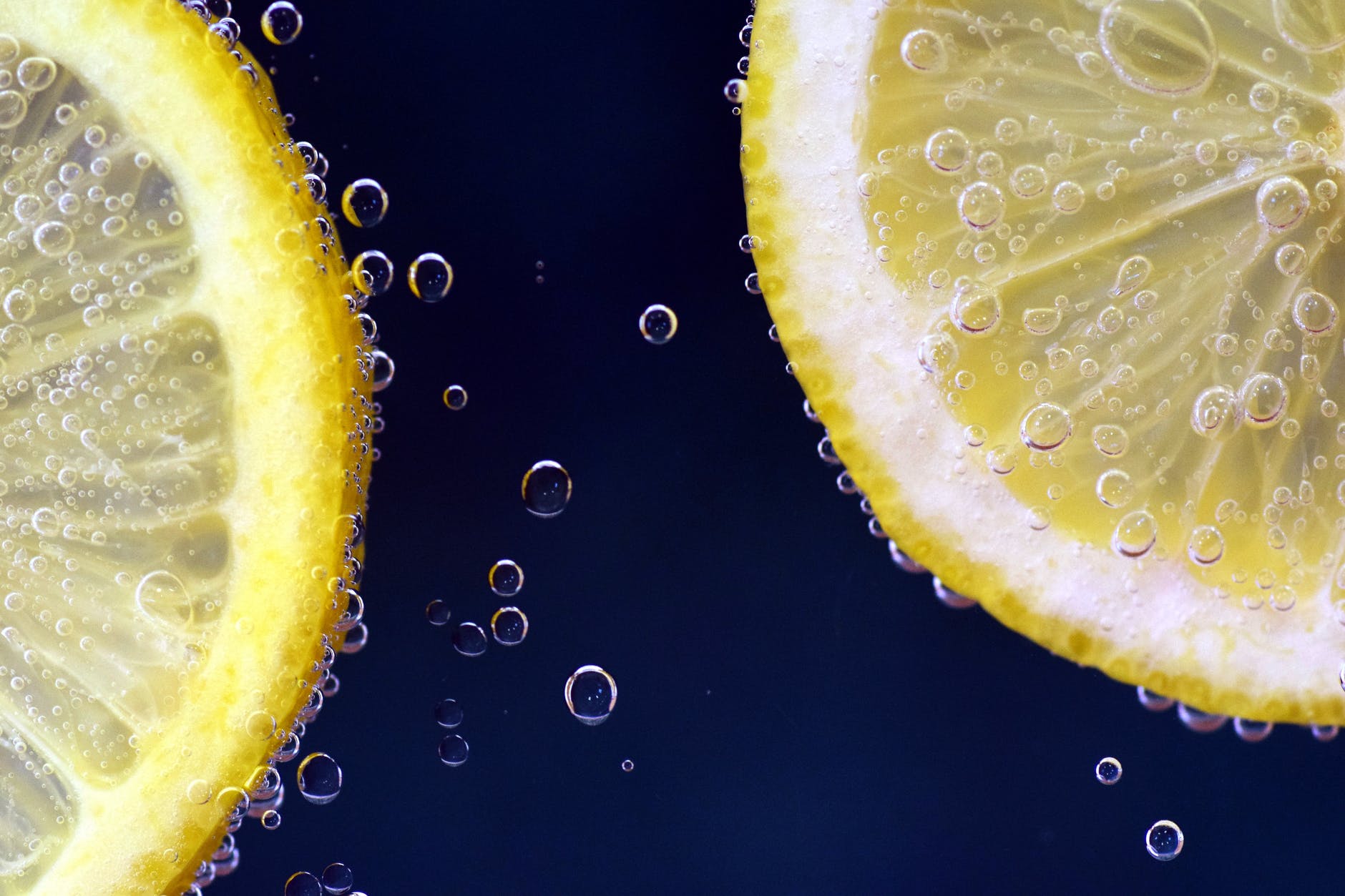bubbles citrus citrus fruit close up