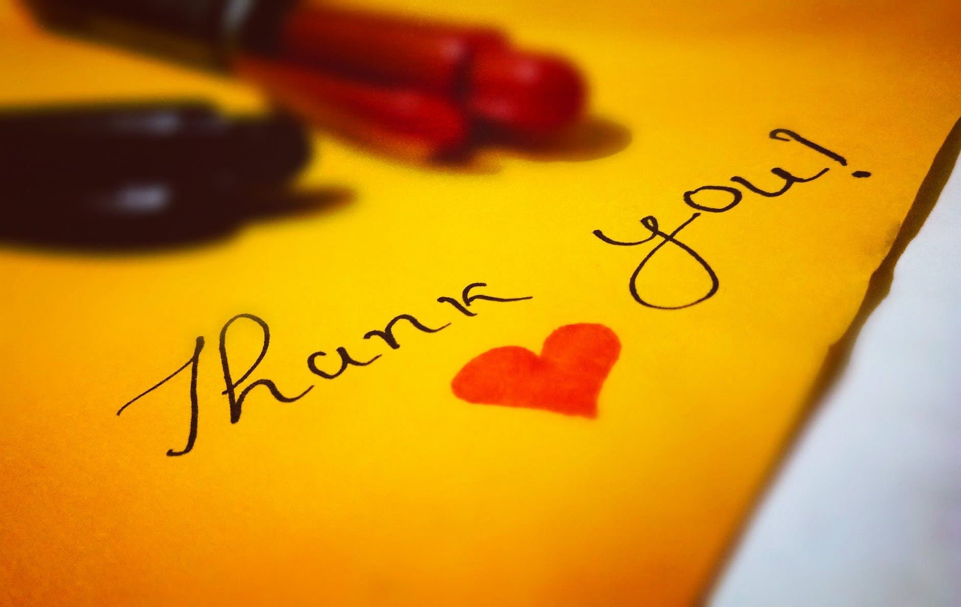 10 Daily habits that will change your life 11 thank you heart text