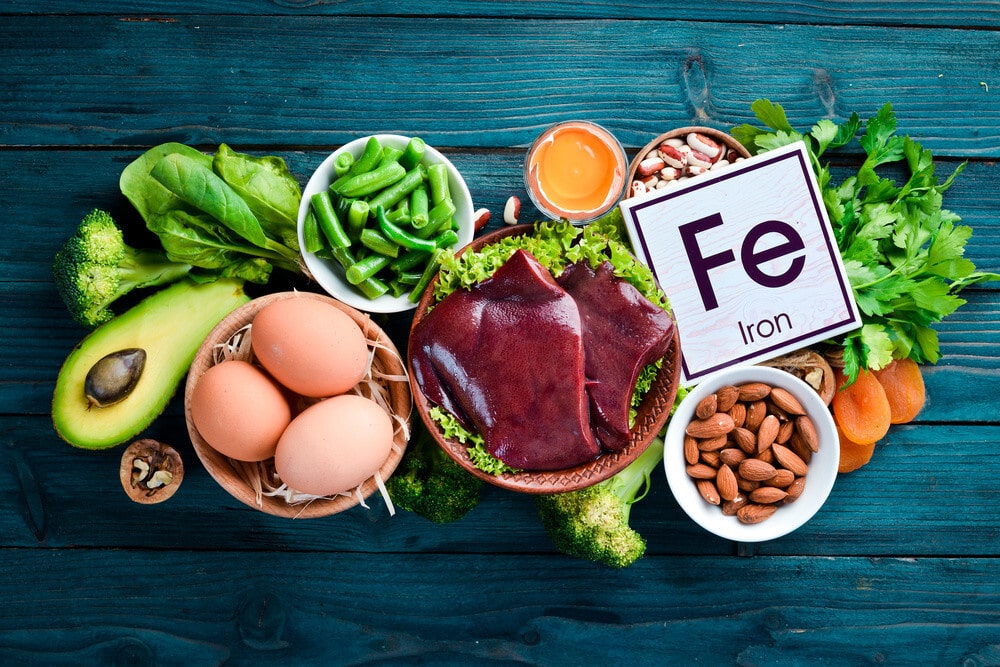 iron deficiency