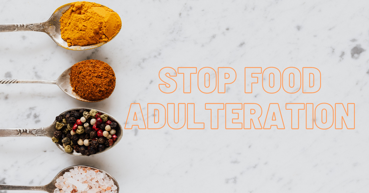 food adulteration