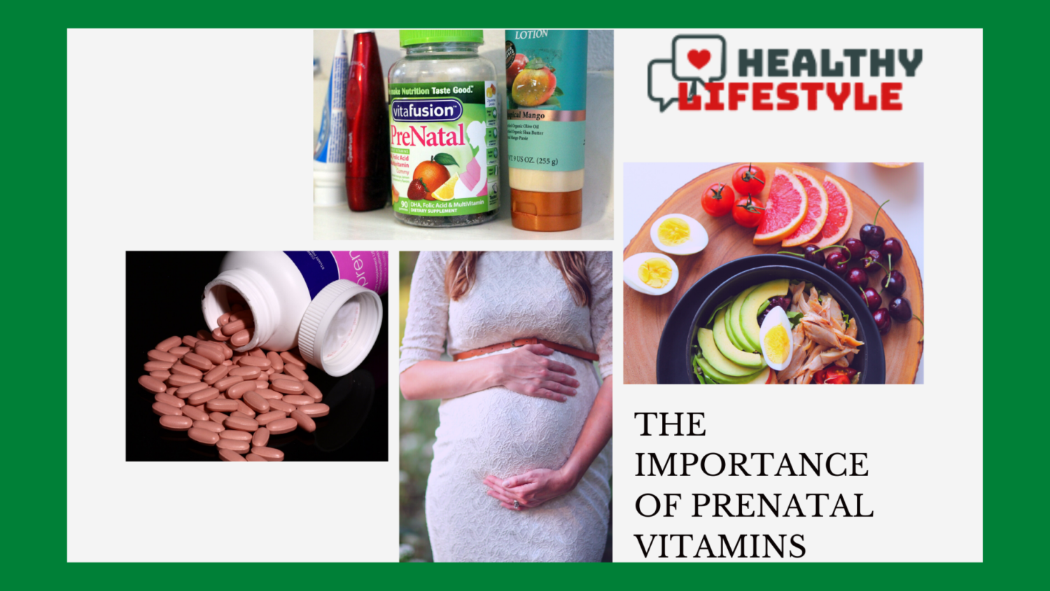 importance of prenatal vitamins