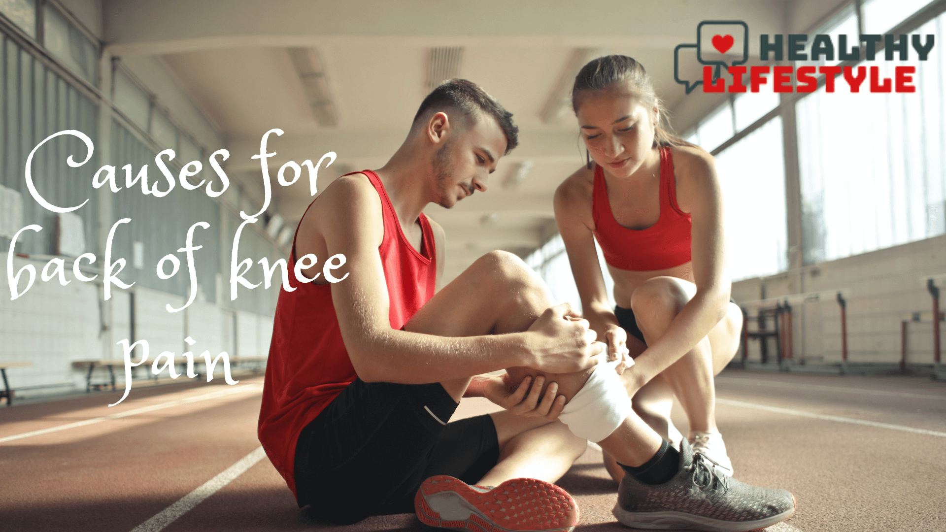 back of knee pain