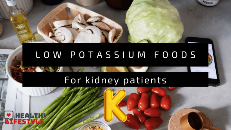 Low Potassium Foods For Kidney Patients Healthy Lifestyle Low Potassium Foods 768x432
