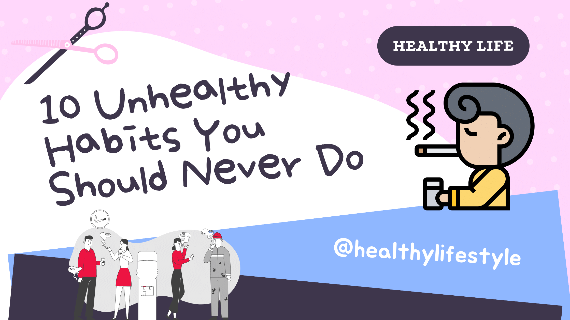 unhealthy habits