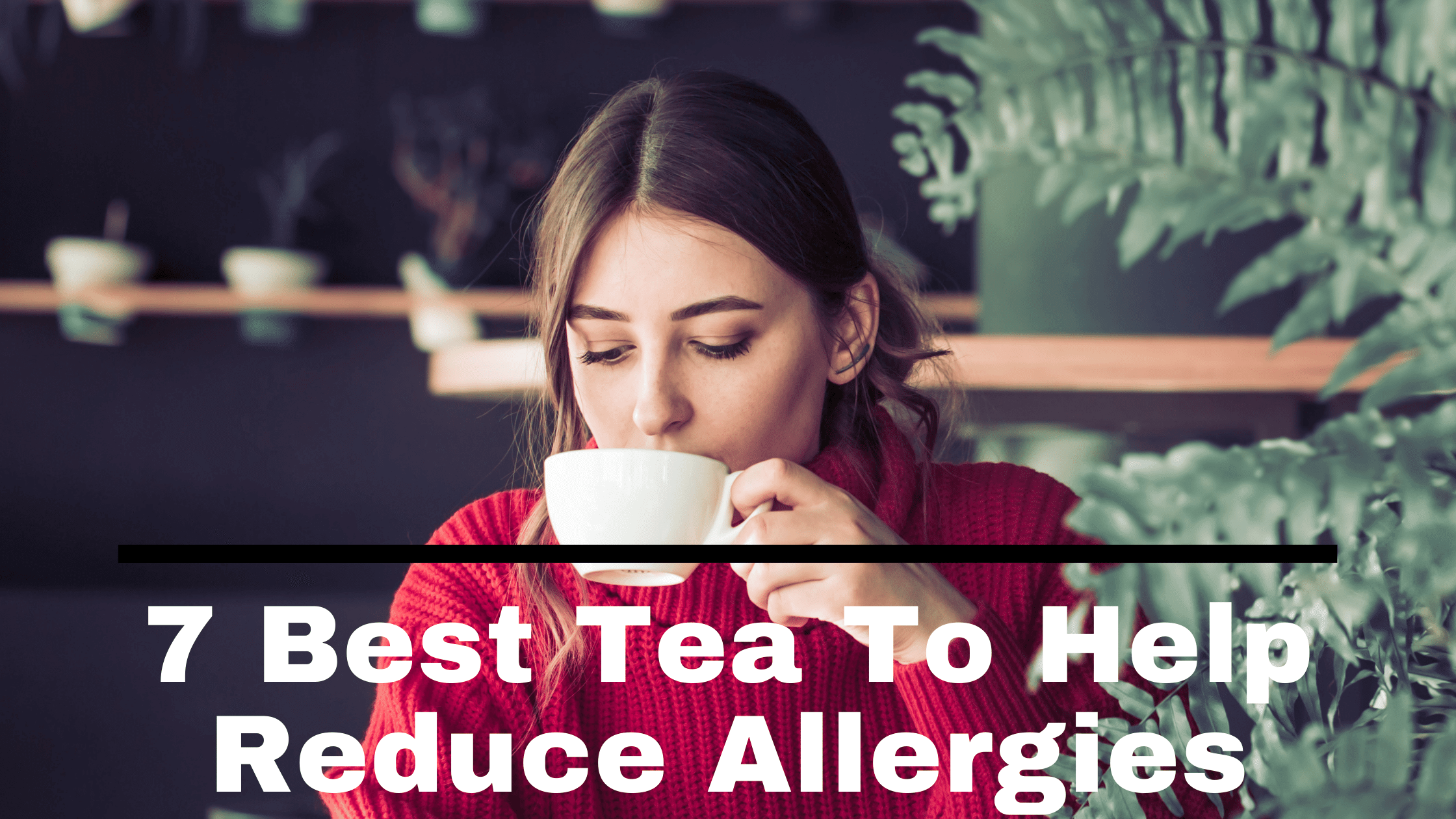 tea to help reduce allergies