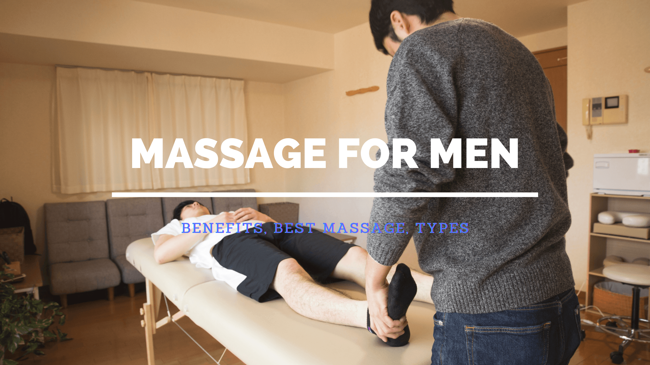 massage for men