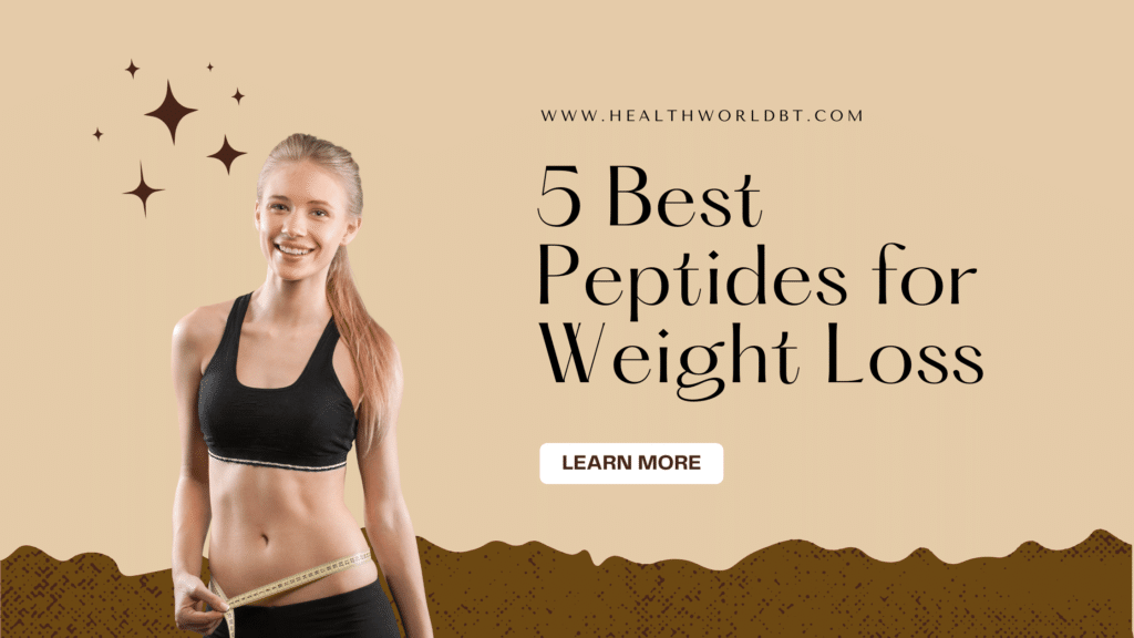 Best Peptide For Female Fat Loss Over The Counter 5 Best Peptides for Weight Loss » Healthy Lifestyle