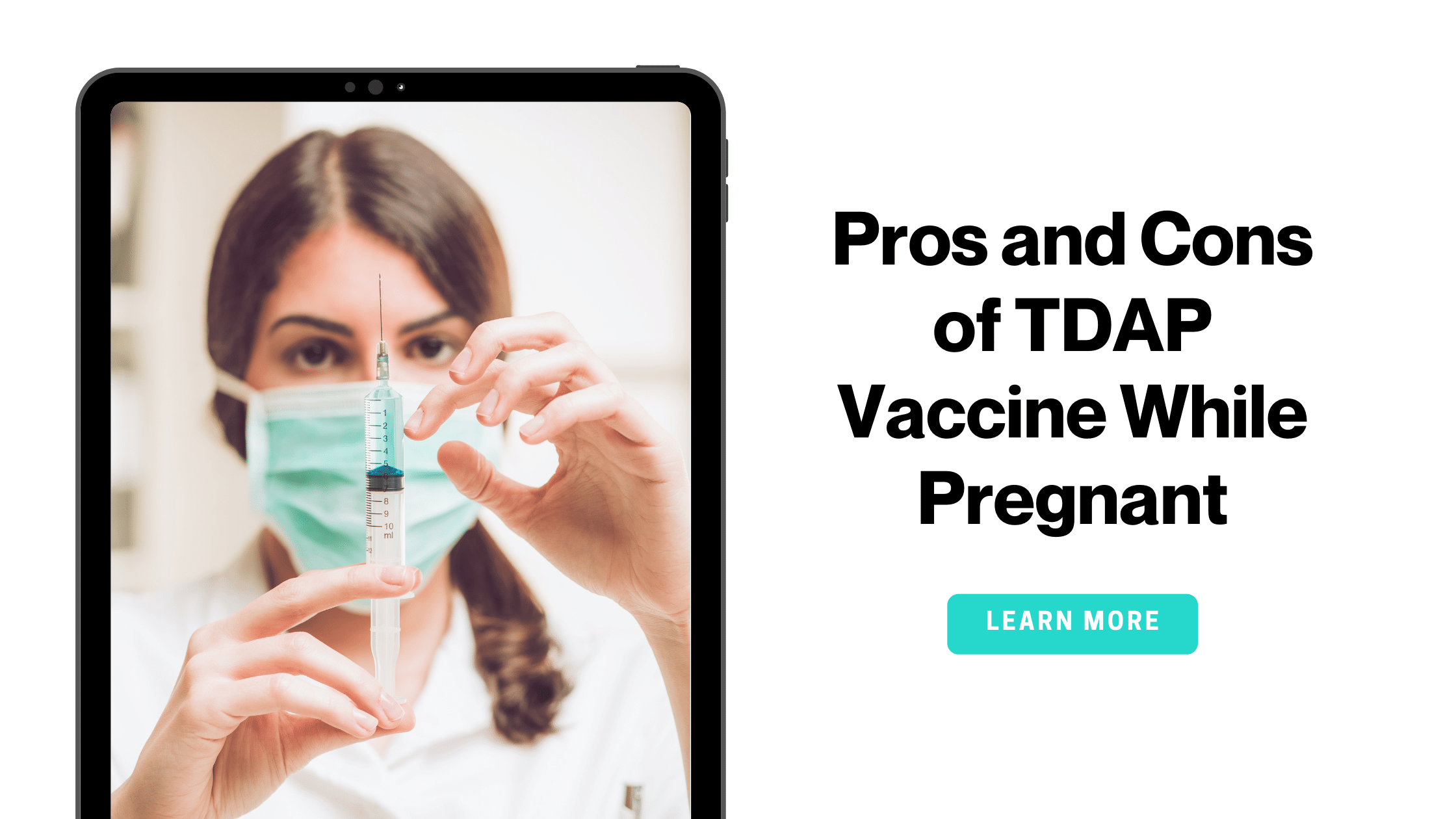 pros and cons of tdap vaccine while pregnant