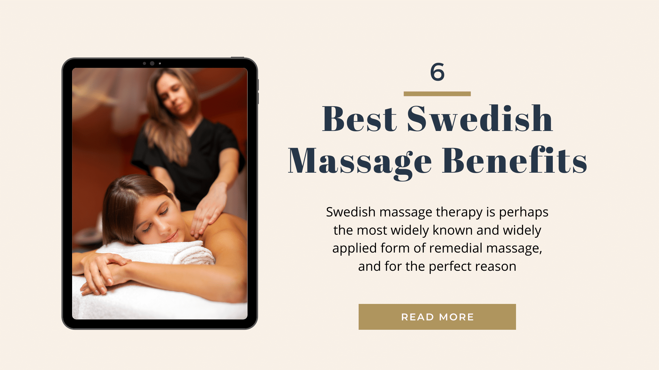 6 Best Swedish Massage Benefits » Healthy Lifestyle