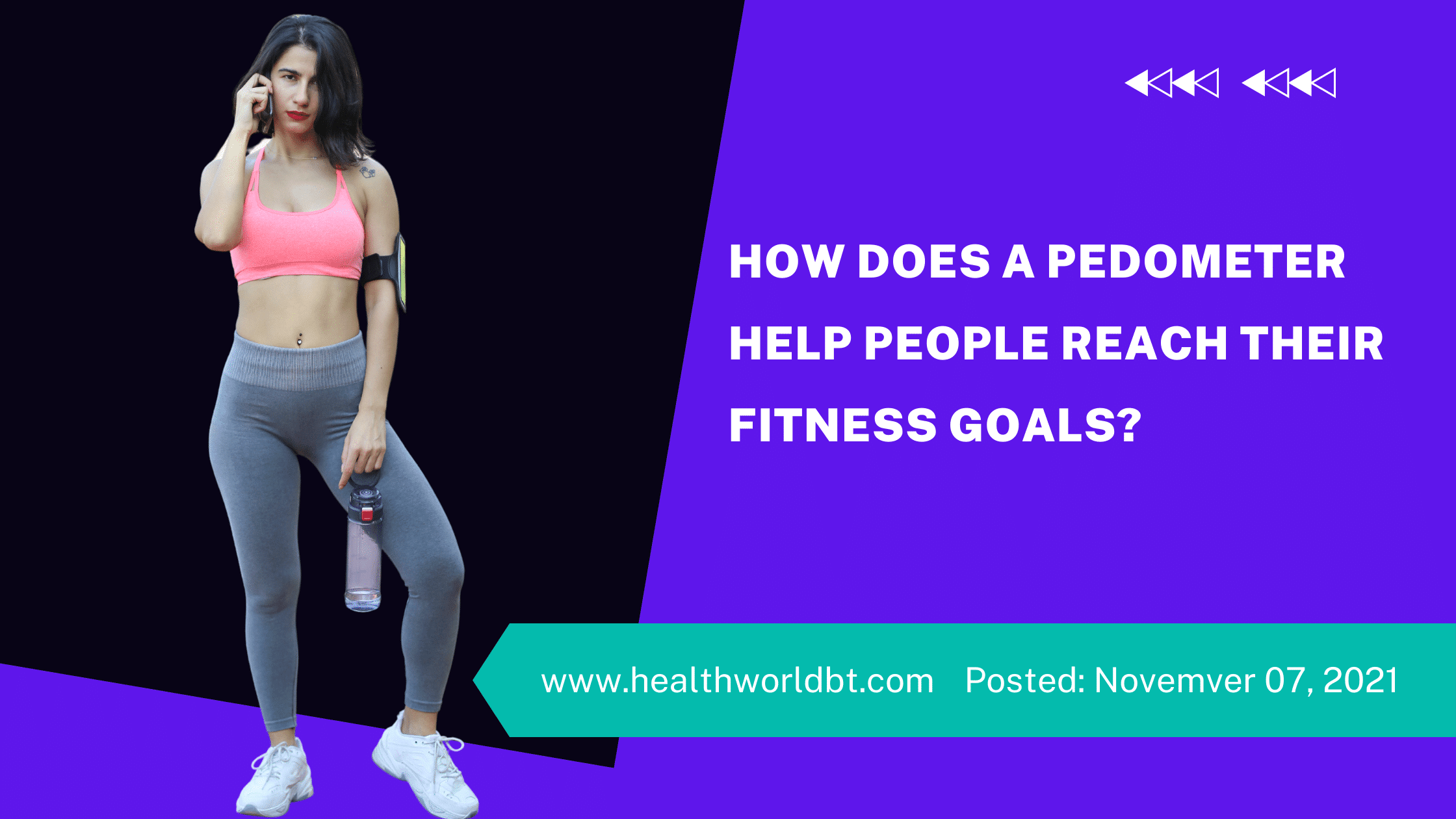 how does a pedometer help people reach their fitness goals