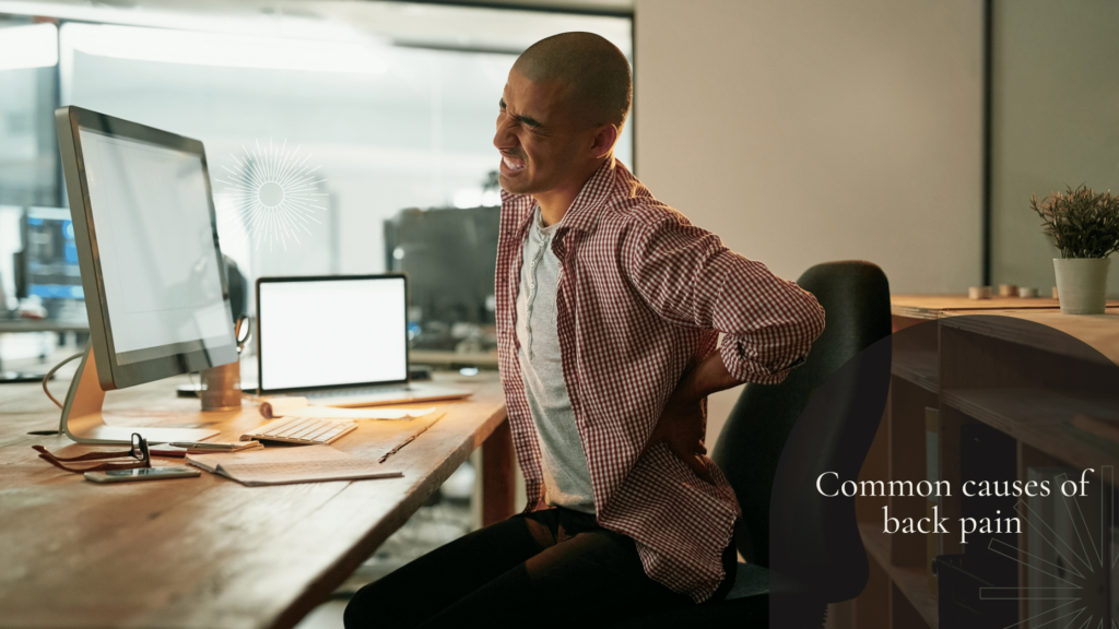 common causes of back pain