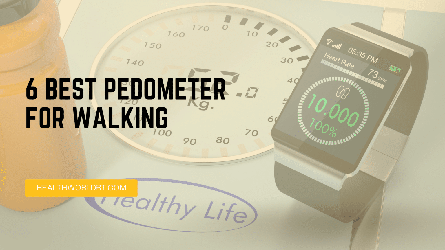 6 Best Pedometer For Walking » Healthy Lifestyle