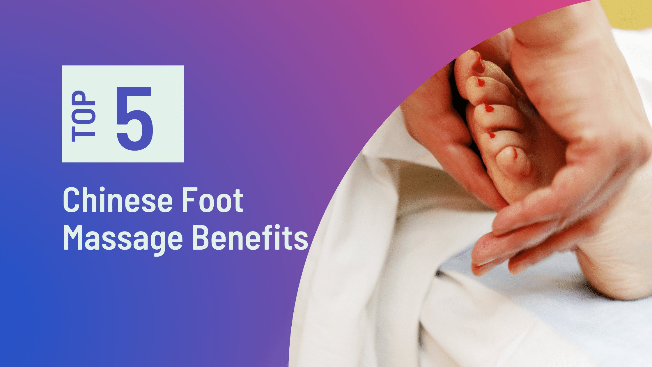 Chinese foot massage