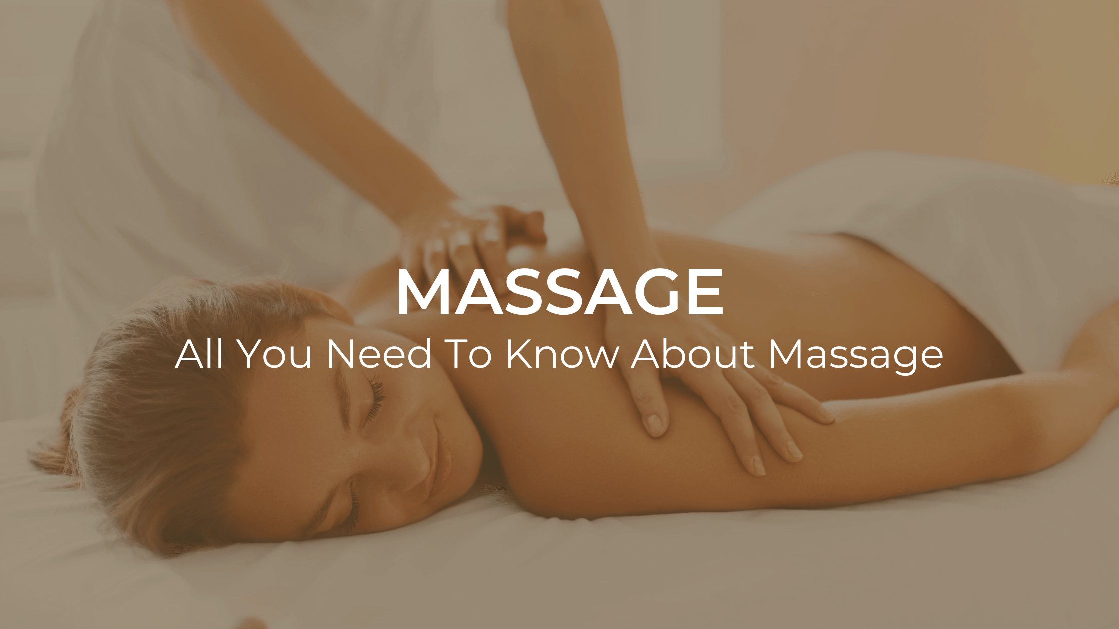 massage