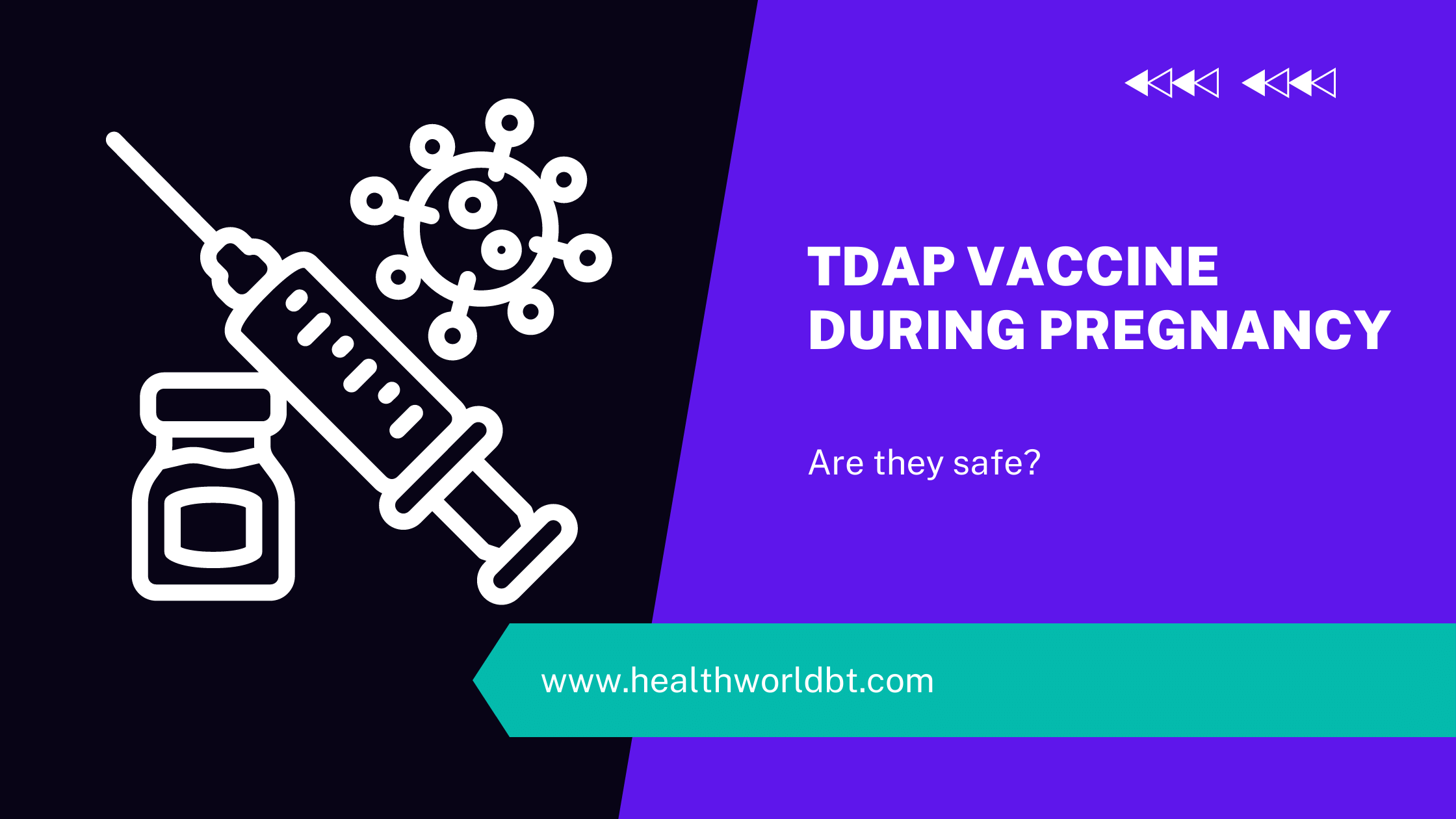 tdap vaccine during pregnancy