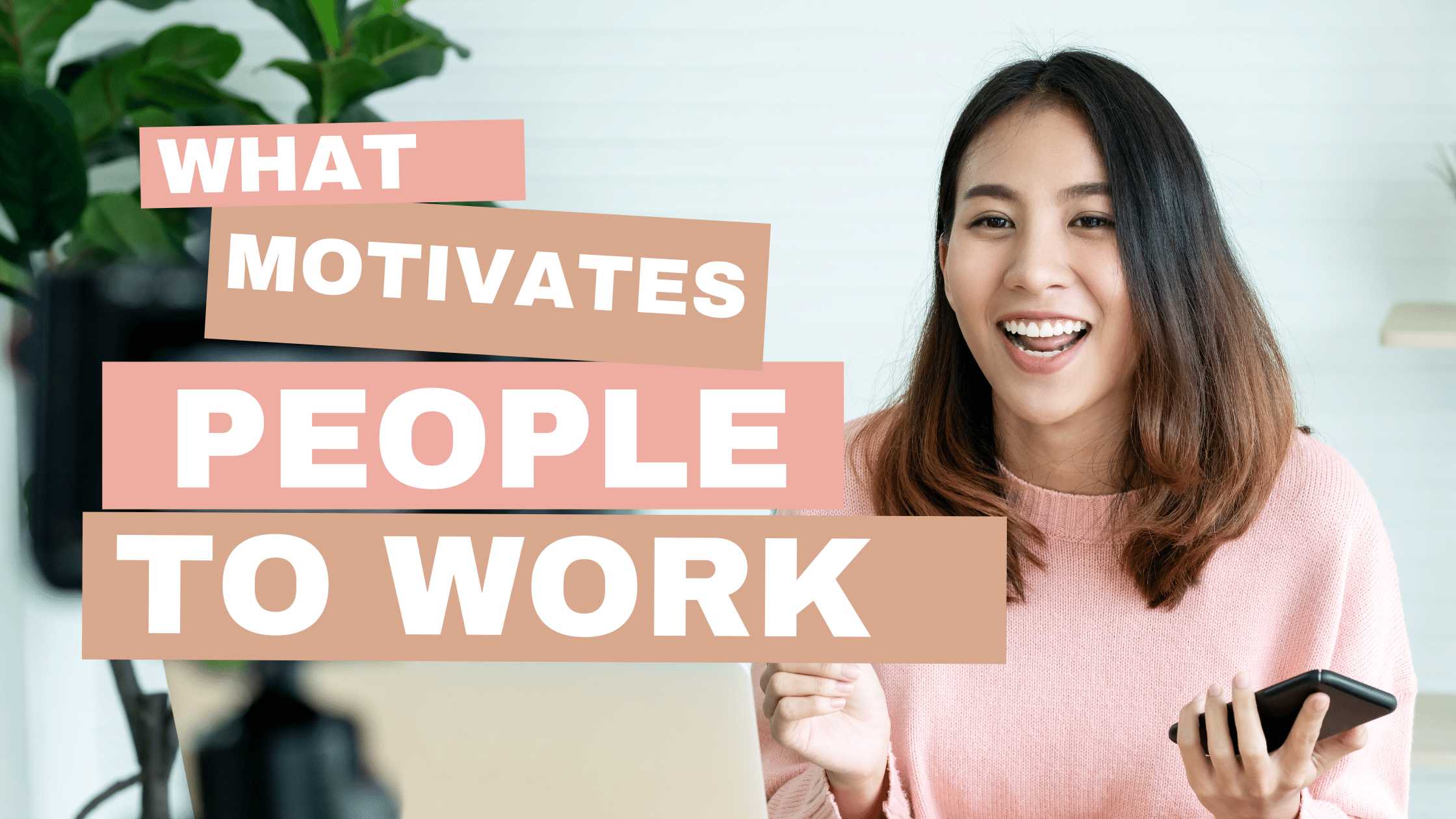 what motivates people to work