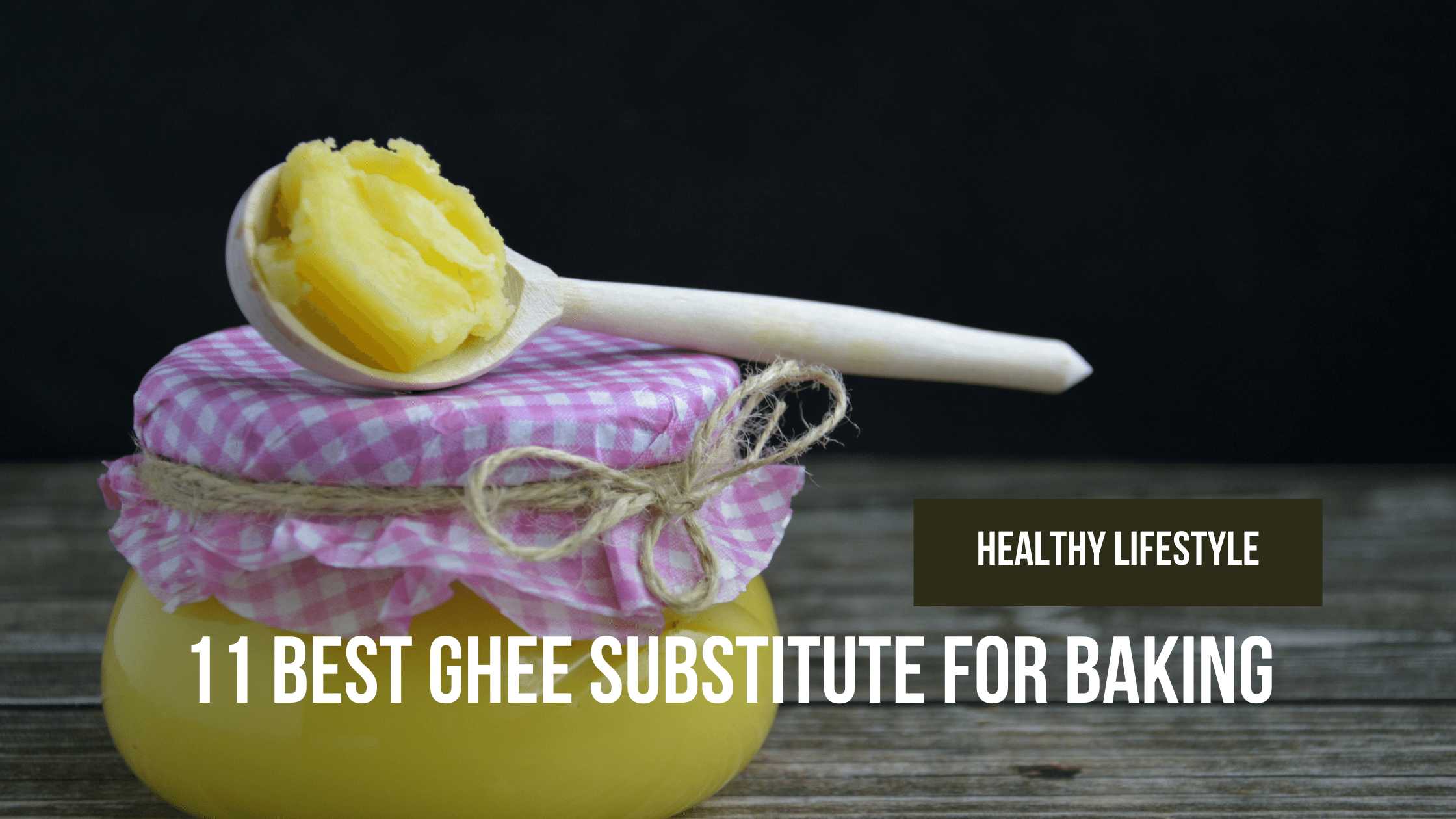 ghee substitute