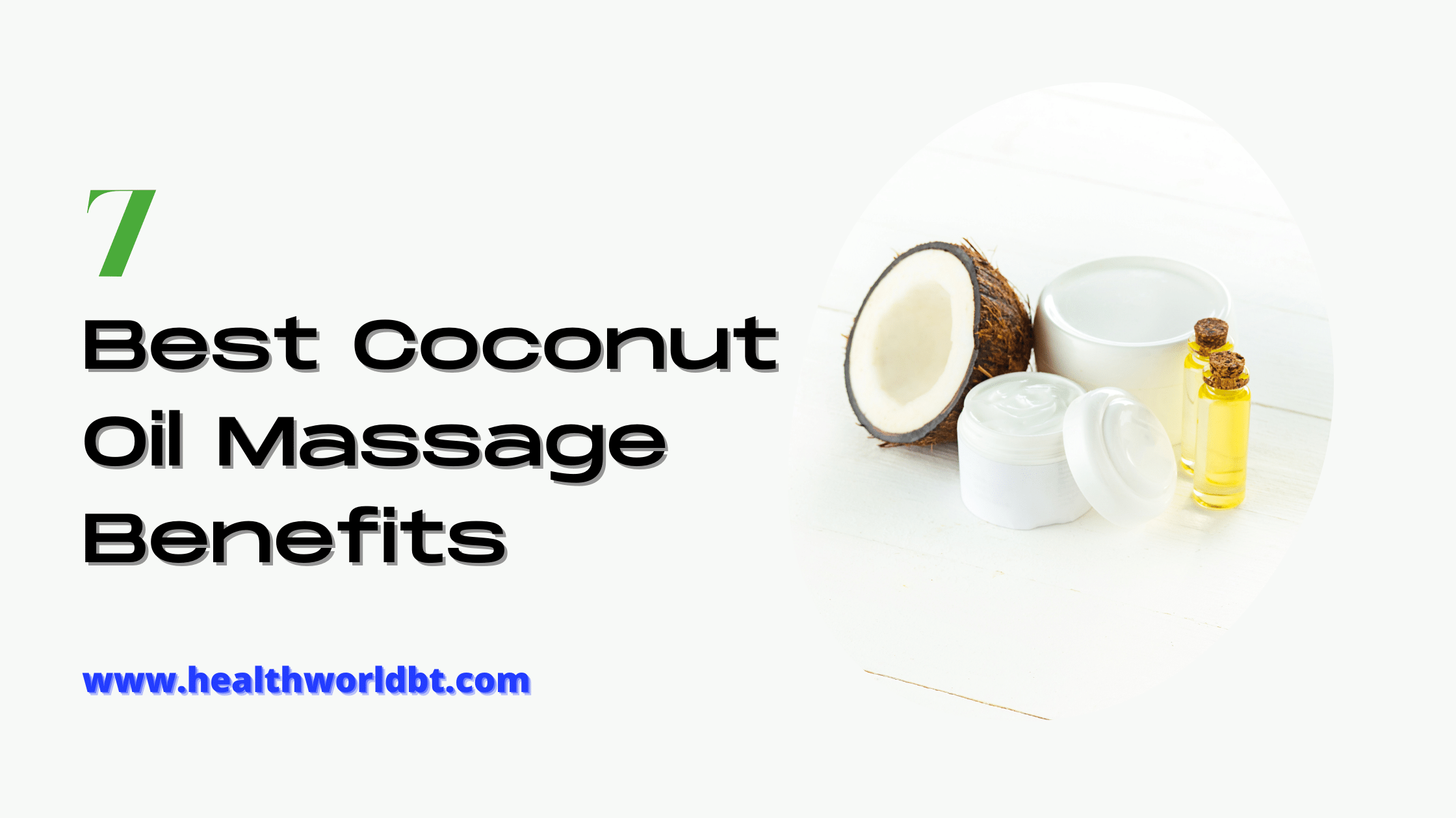 coconut oil massage benefits