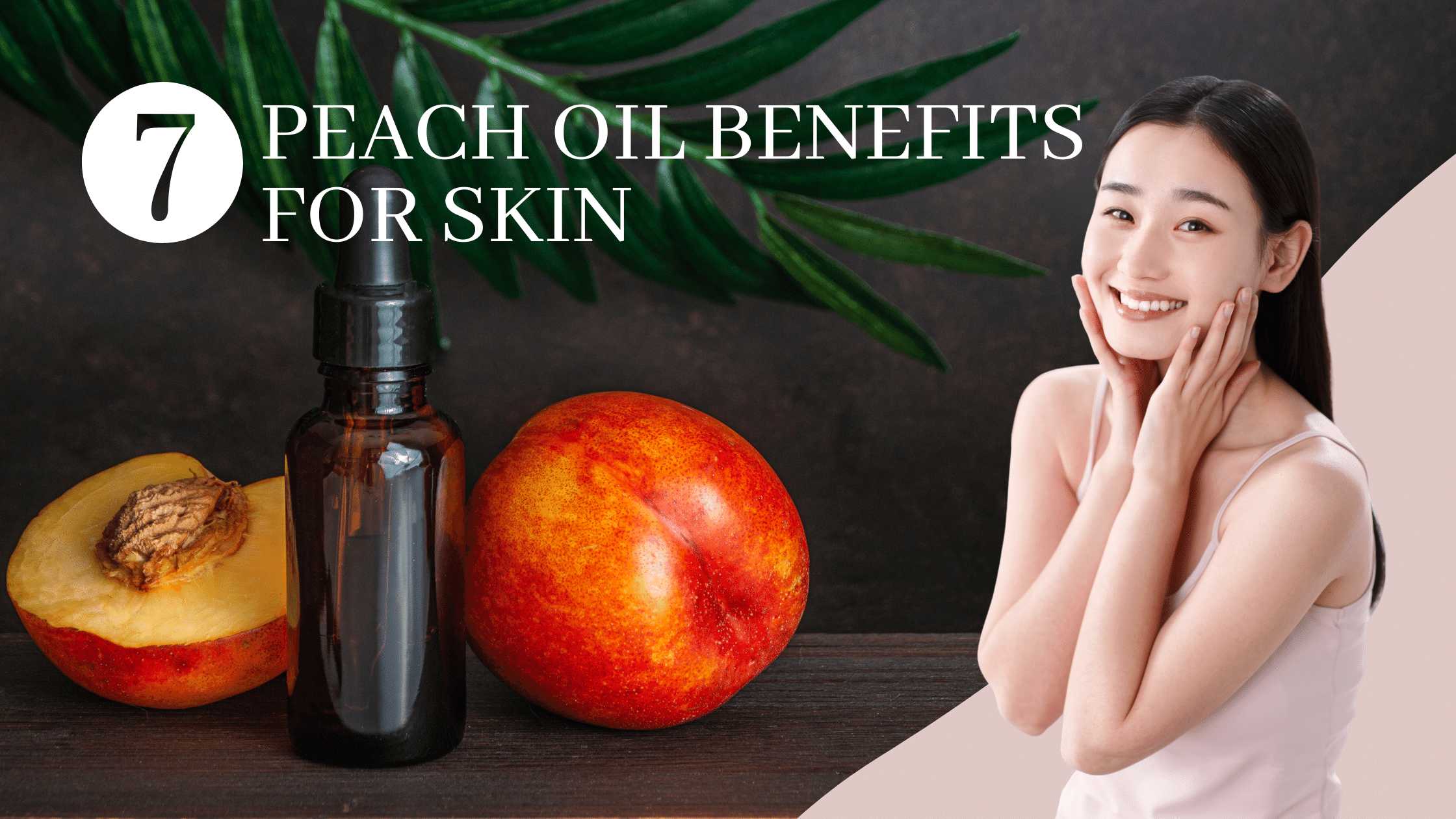 peach oil benefits