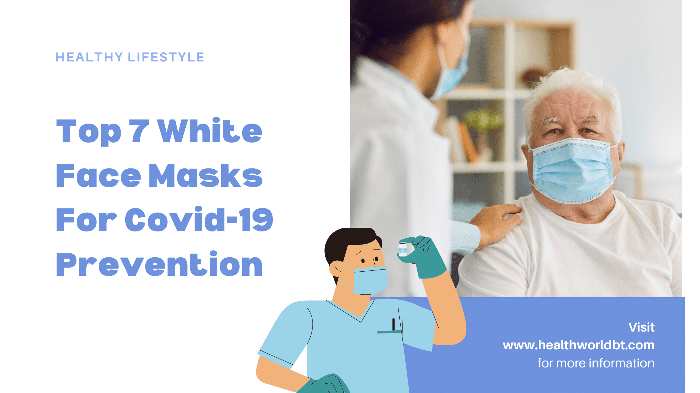 white face masks
