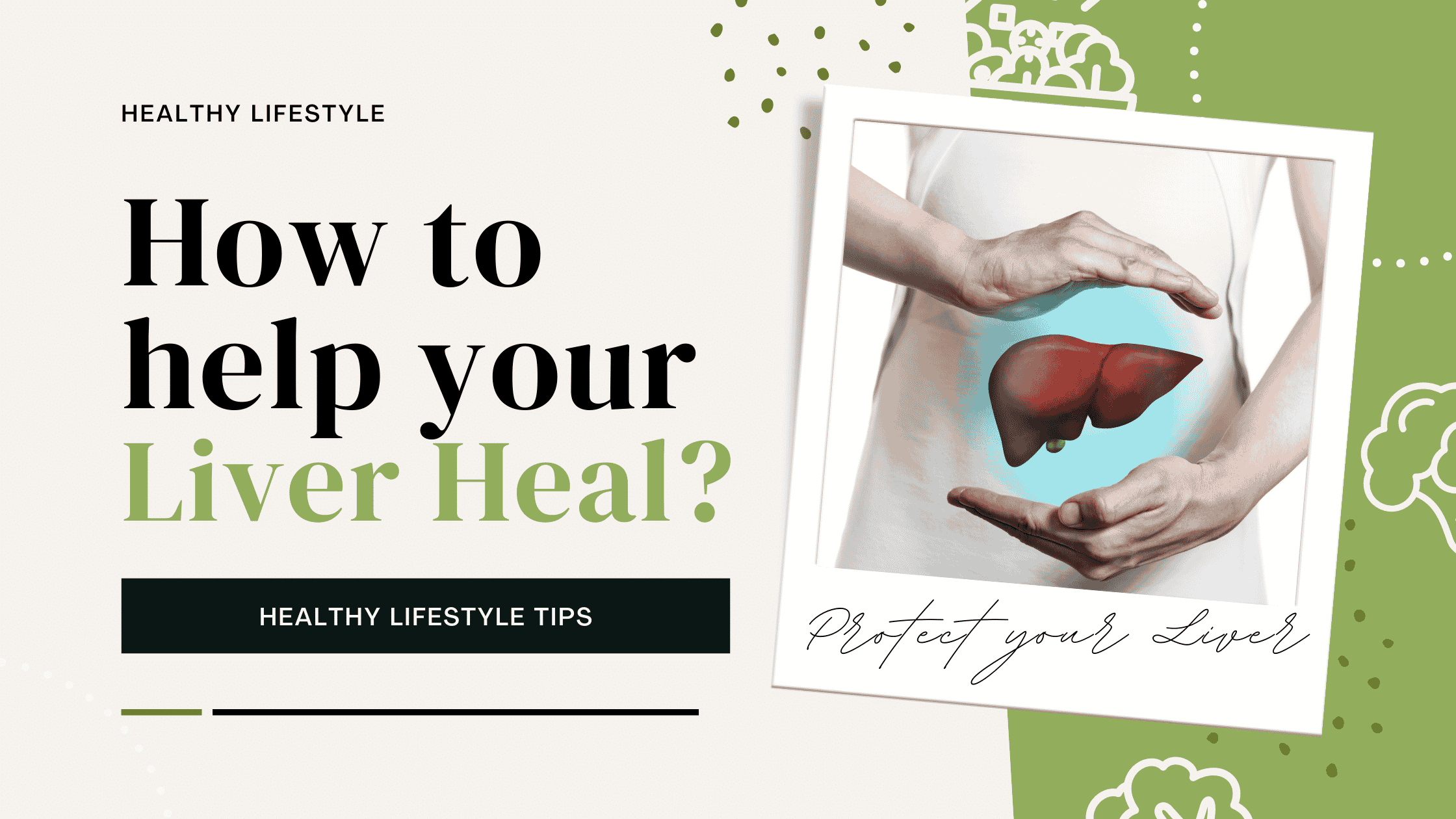 help your liver heal