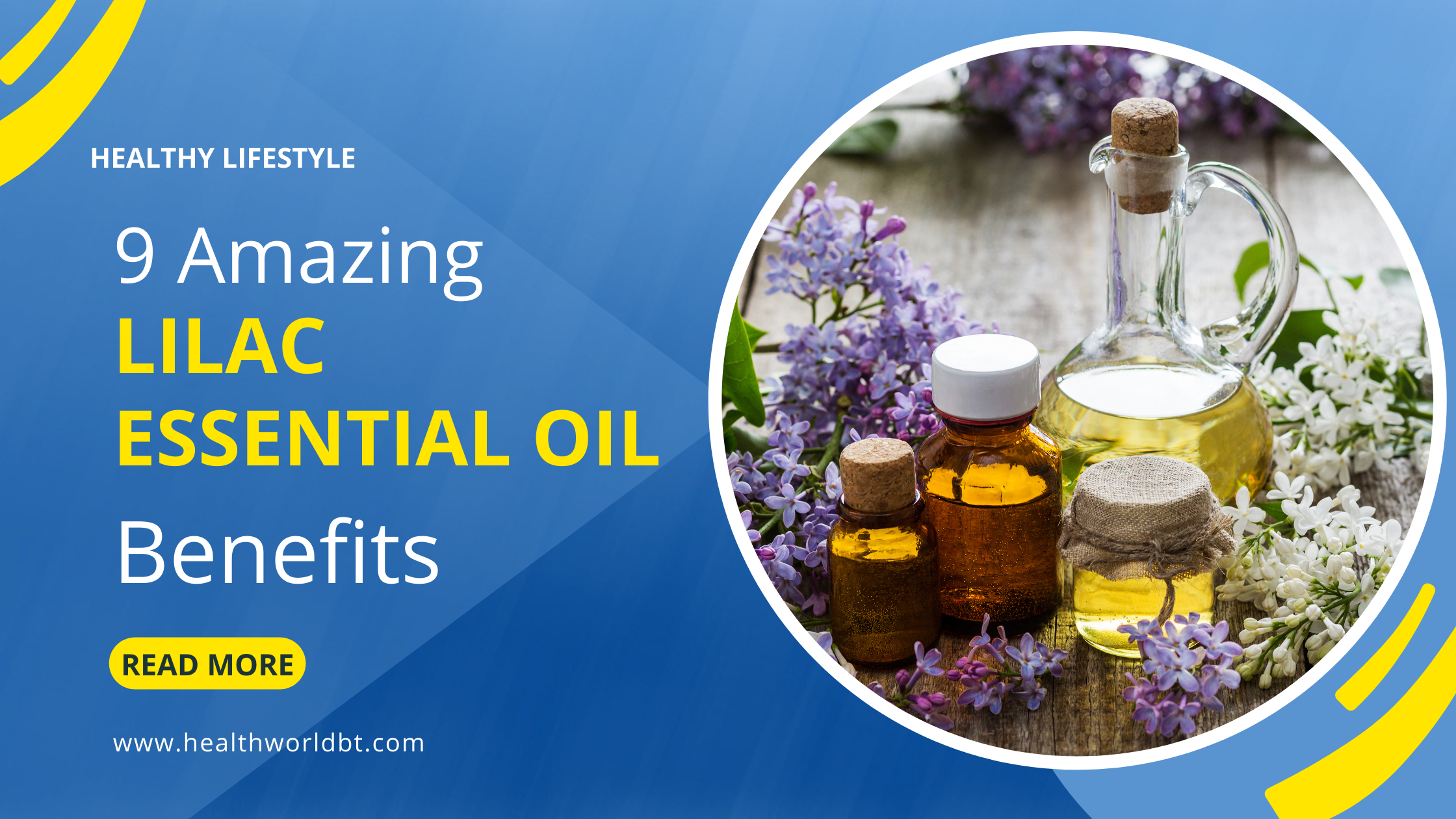 lilac essential oil