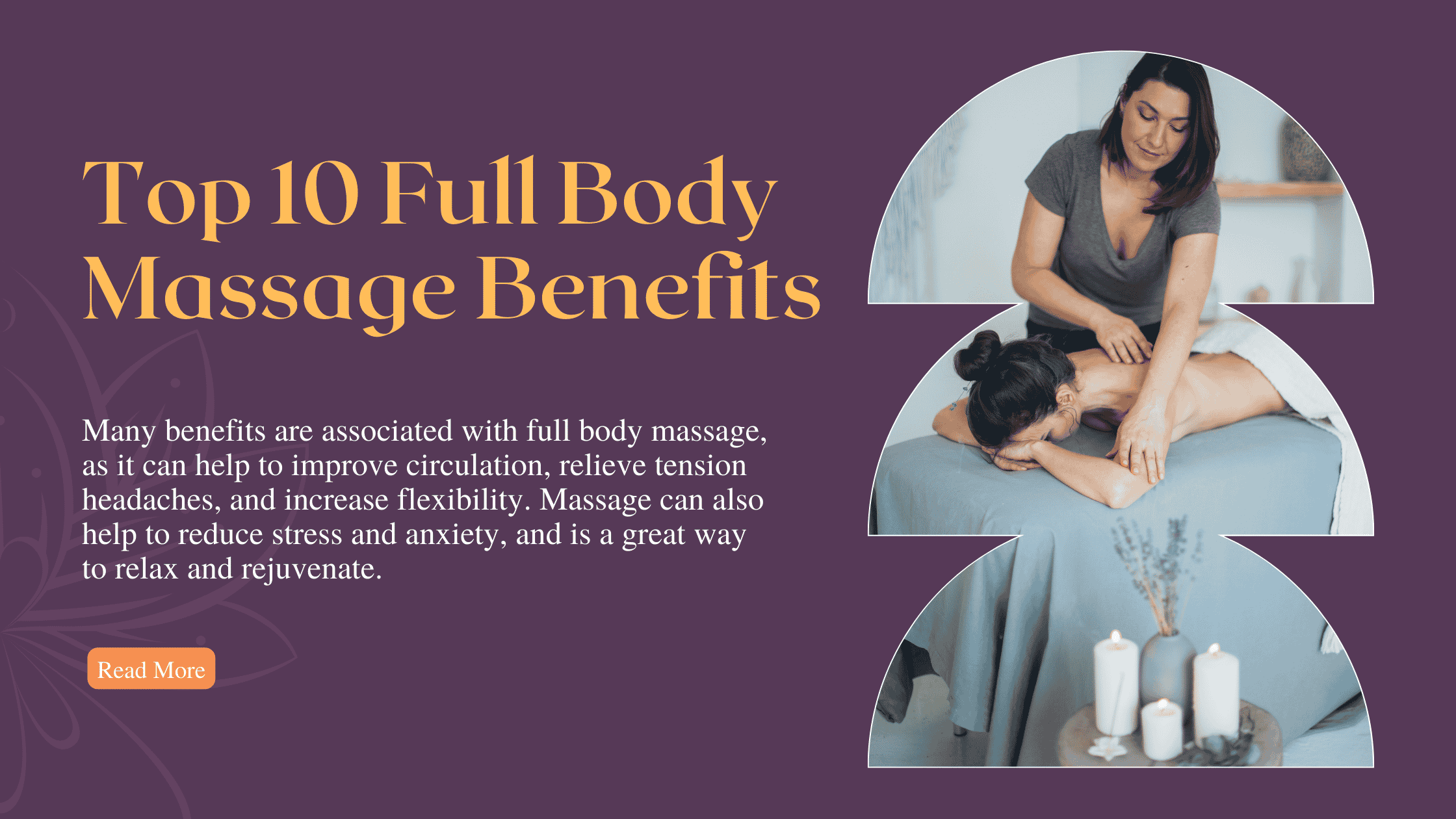 full body massage benefits