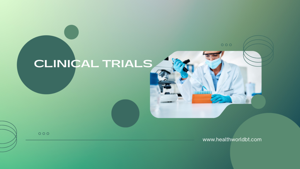 clinical trials
