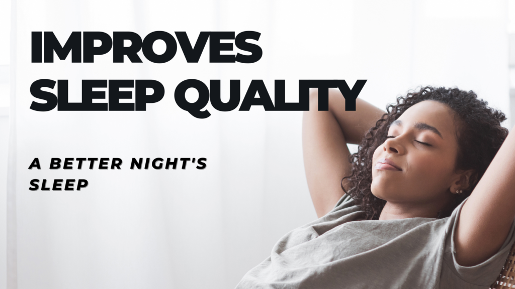 full body massage improves sleep quality