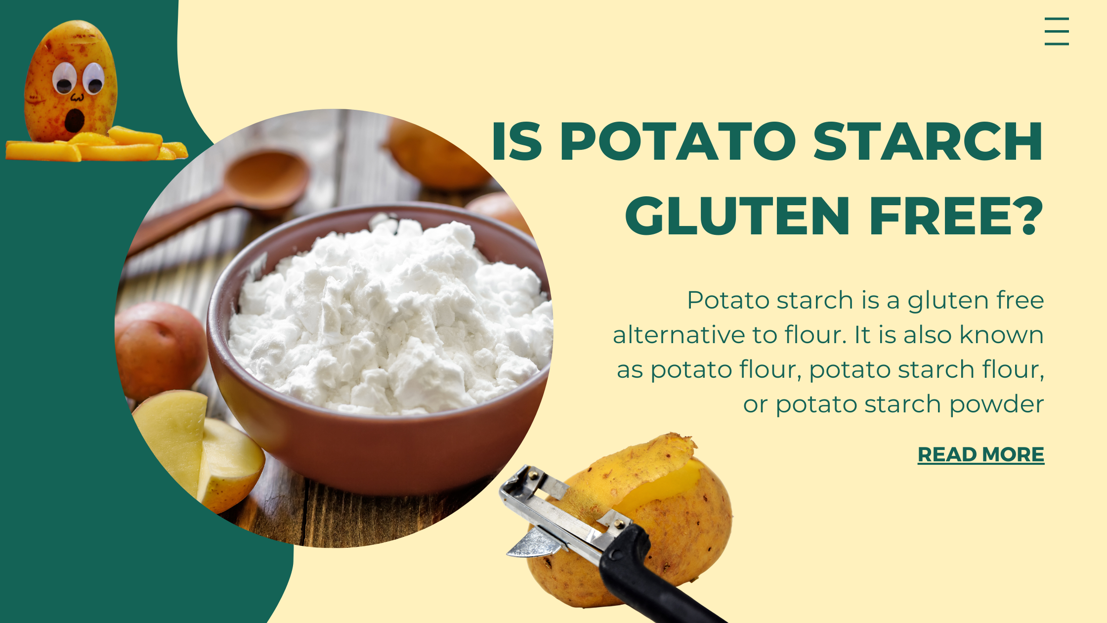is potato starch gluten free