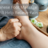 Japanese foot massage