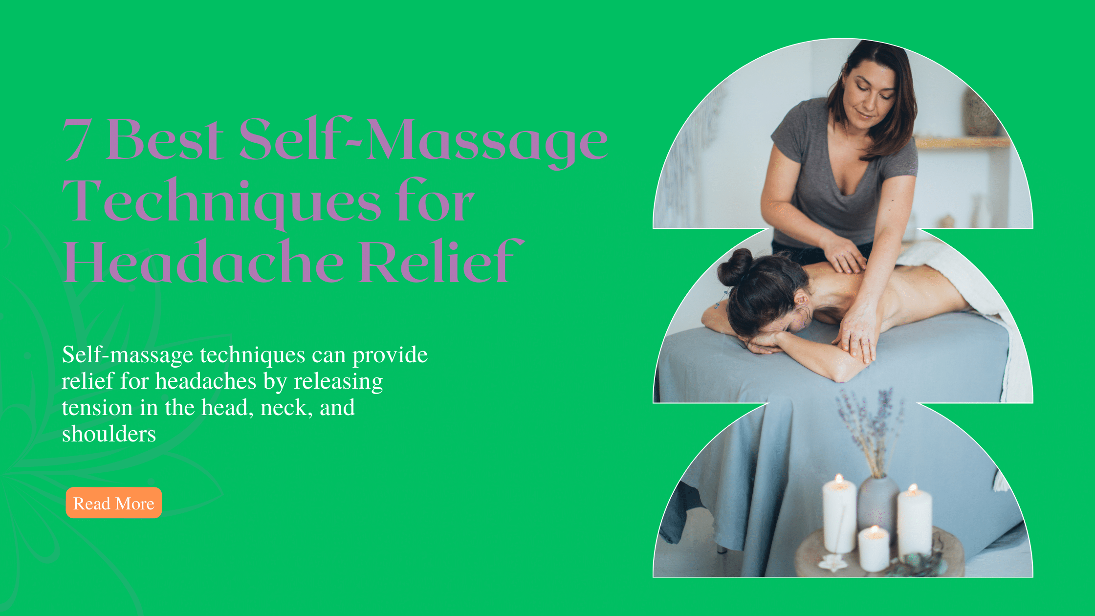 self-massage techniques