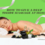 deep tissue massage at home