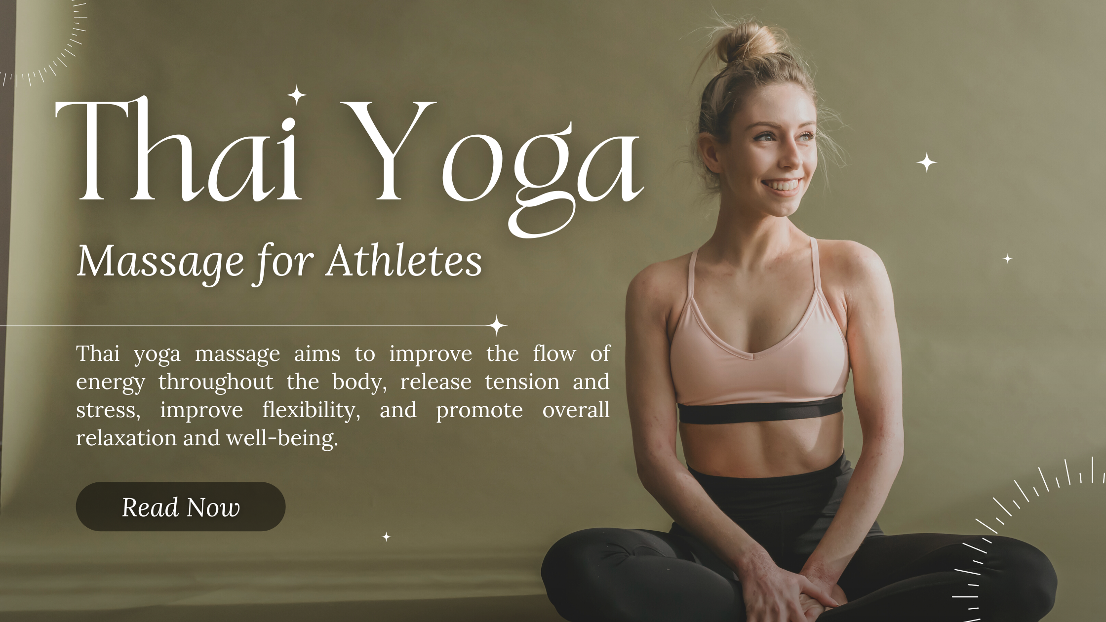 Thai yoga massage