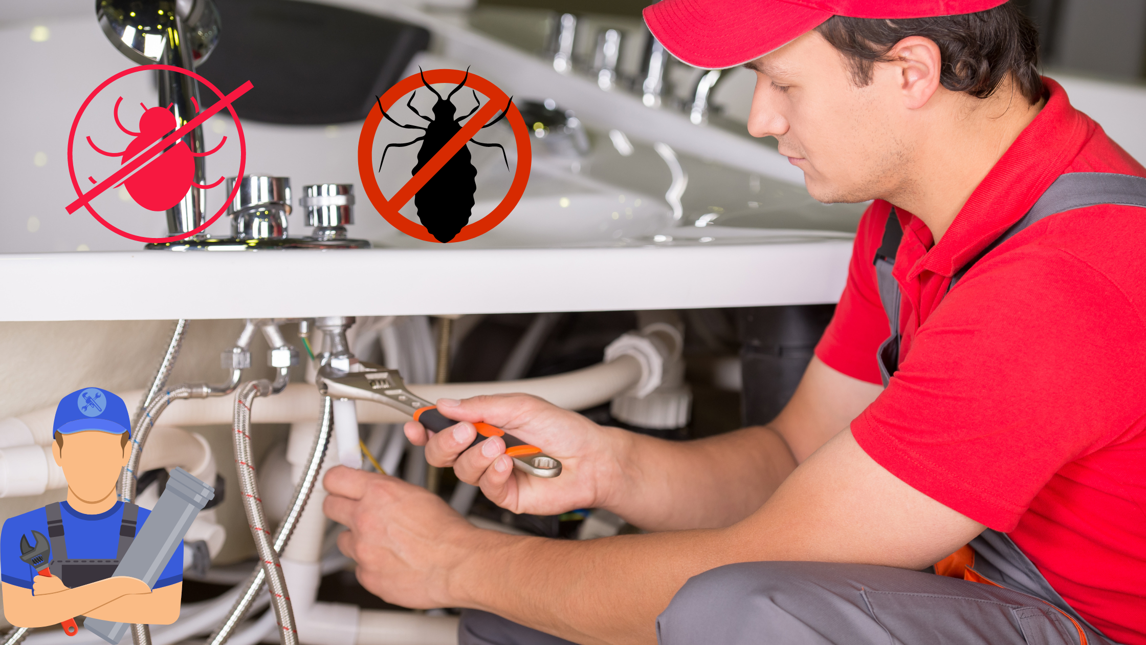 plumbing pests