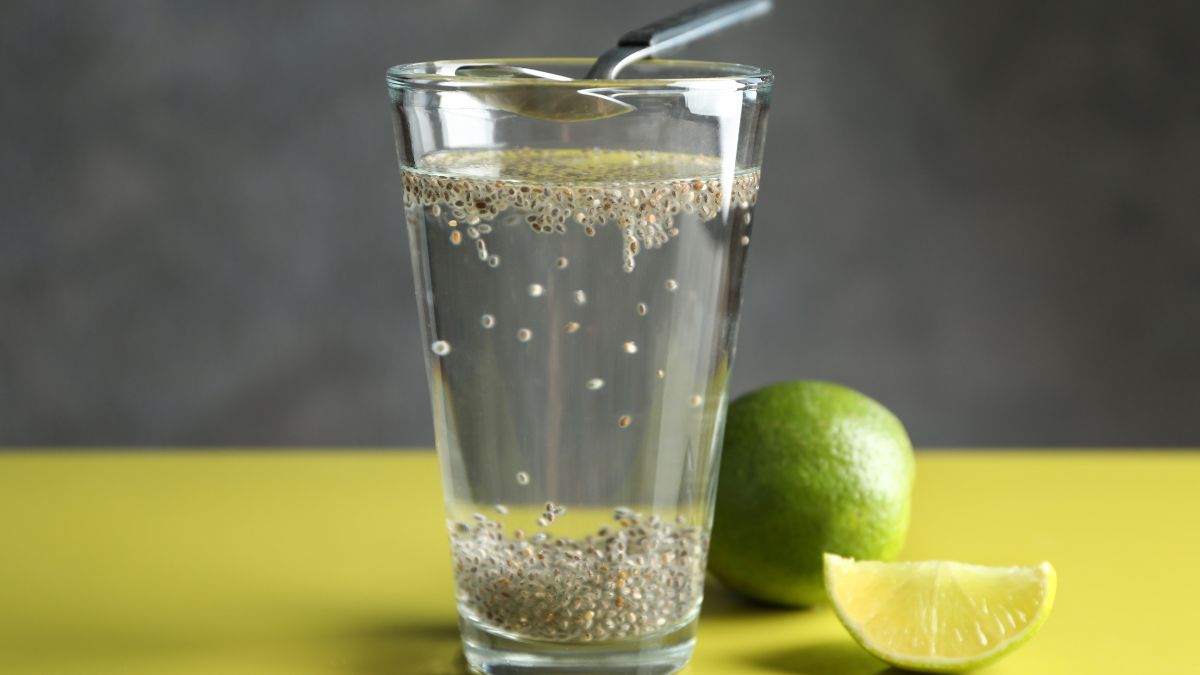 9 Reasons to Consume Chia Seeds Soaked Water on an Empty Stomach