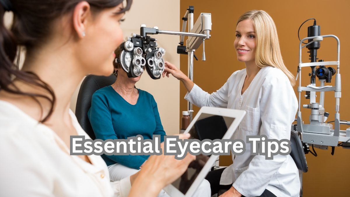 10 Essential Eyecare Tips to Keep Your Vision Healthy